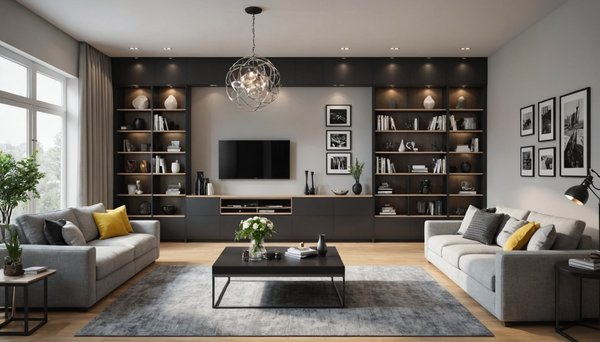 Comment aménager un espace de vie multifonctionnel avec style et praticité