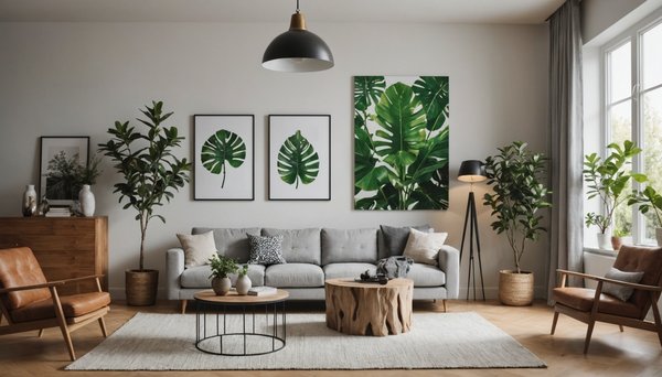 Idées créatives pour intégrer la décoration durable dans votre aménagement intérieur