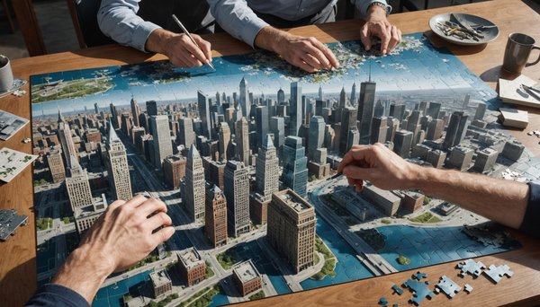 Pourquoi les puzzles de villes fascinent autant les amateurs d'architecture ?